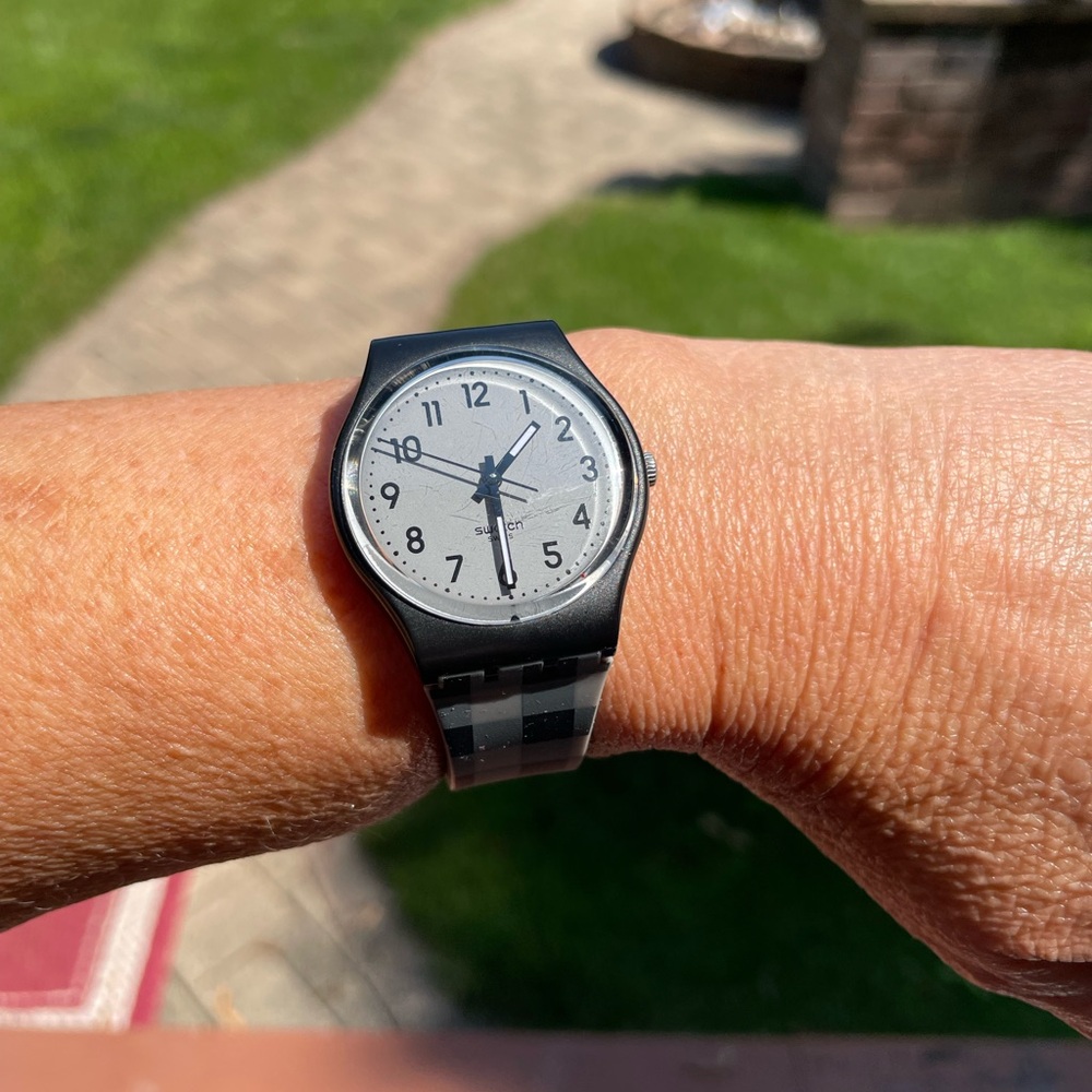 Classic Swatch Swiss Wristwatch